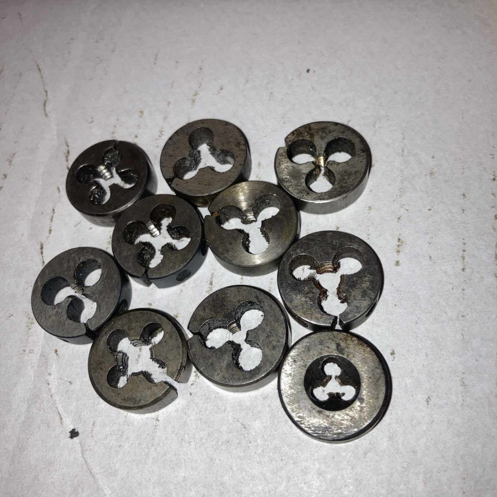BSW Dies x 10 - various makes / sizes- ENGINEERING TOOLS