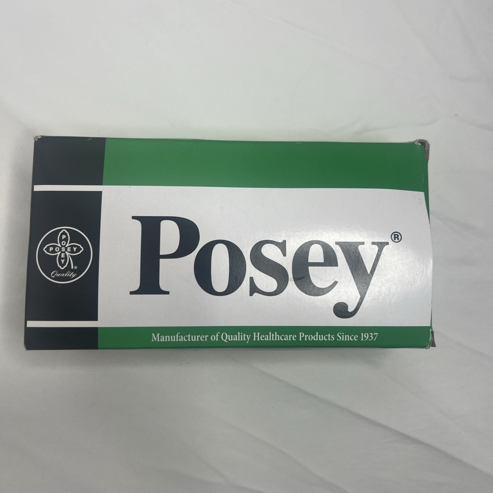 Posey Trach Ties 8197L Box 12 Foam Large New Sealed