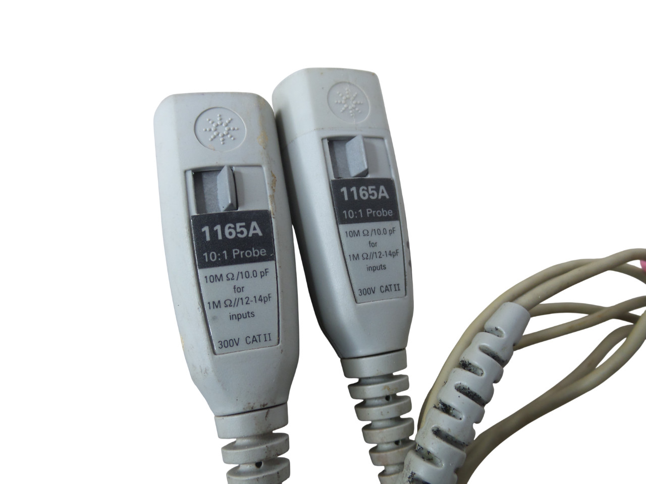 Lot 2 Agilent 1165A Miniature Passive Probe