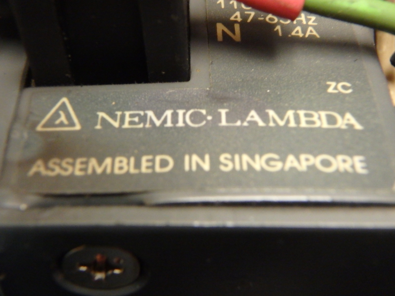 Nemic Lambda EWS50-6_EWS506 Power Supply 6V 8.4A