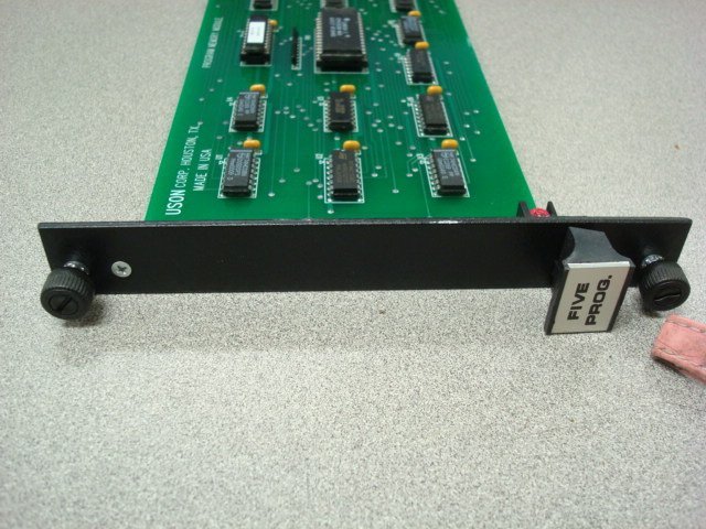 USED Uson 410-X300 FIVE PROG. Program Memory Module Card