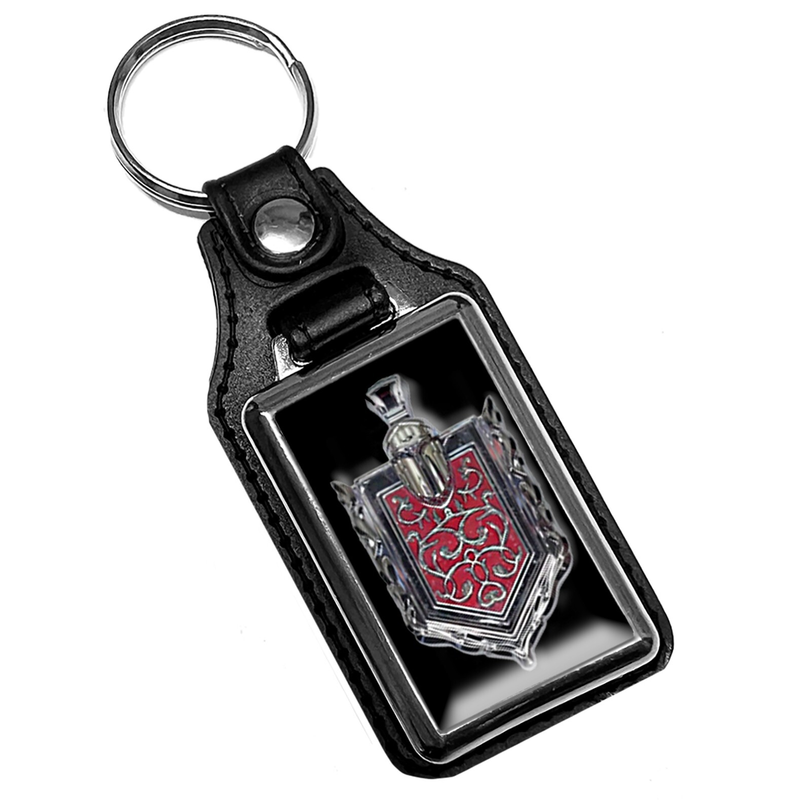 1976 Monte Carlo Exterior Colors Muscle Car Faux Leather Style Key Ring