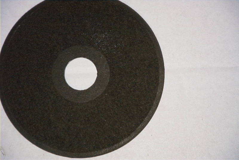 10) CUT -OFF WHEELS FOR ANGLE GRINDER 4 "  40 GRIT 7/8" ARBOR FREE S/H