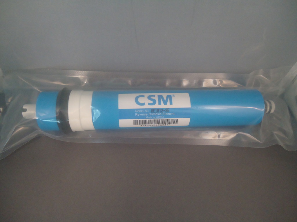 CSM 35 GPD MEMBRANE REPLACEMENT KIT - MEMBRANE & SILICONE