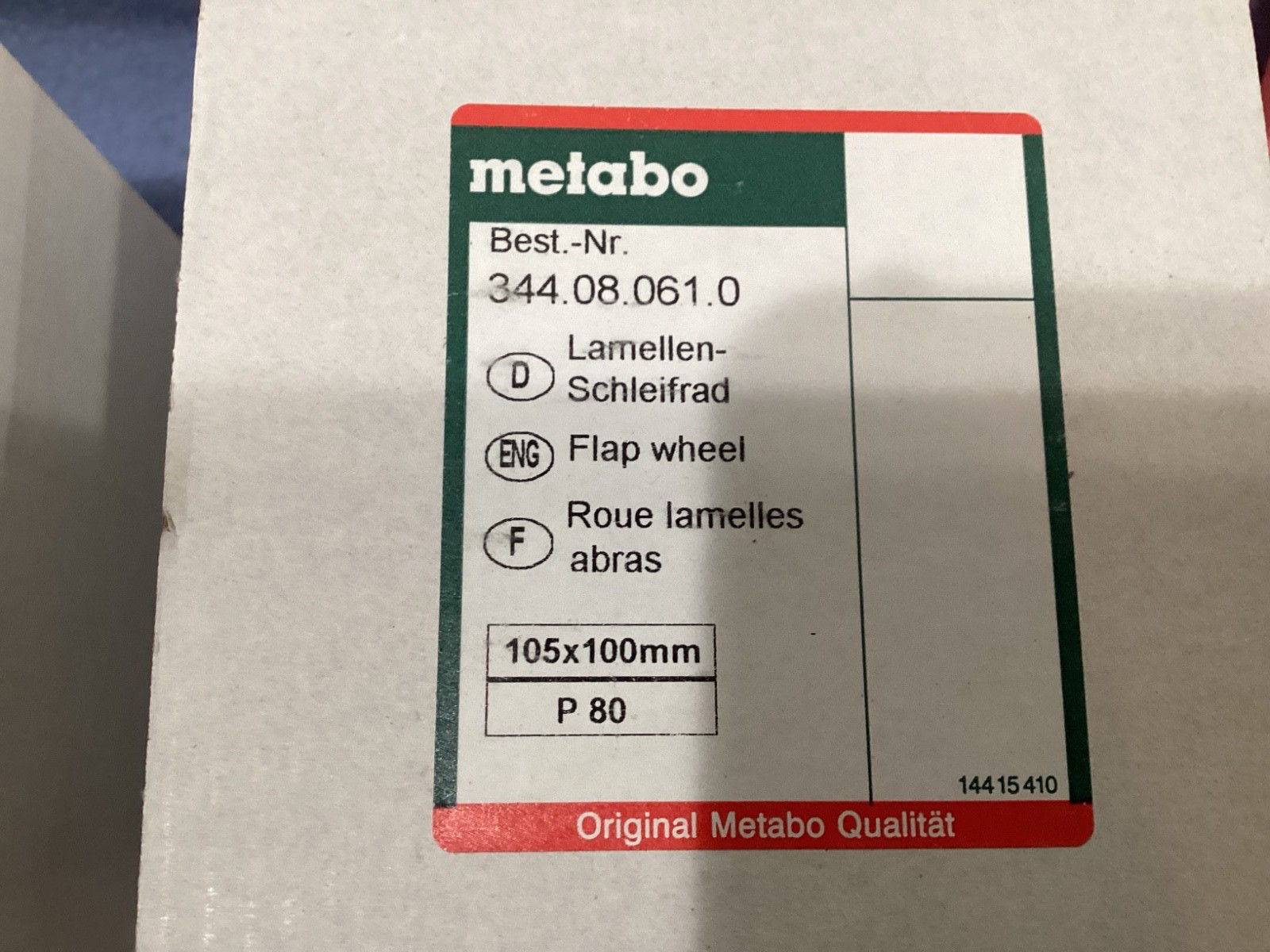 METABO SE 12-115 SET BURNISHING MACHINE