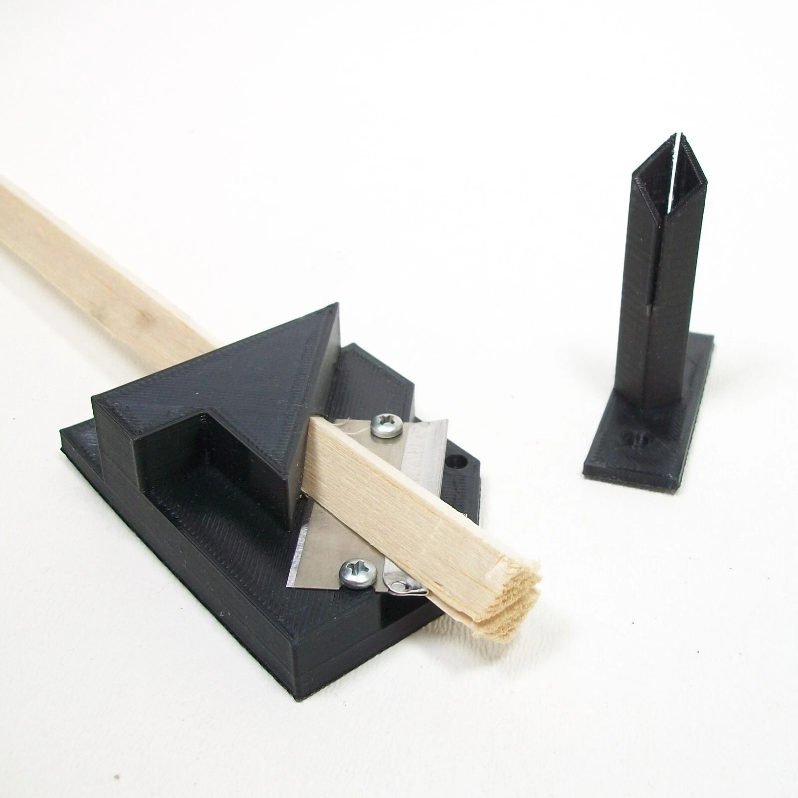 Balsa Triangle Stick Slicer Cutter Cut Balsa Triangle Stock 1/4" & 3/8" - Save $