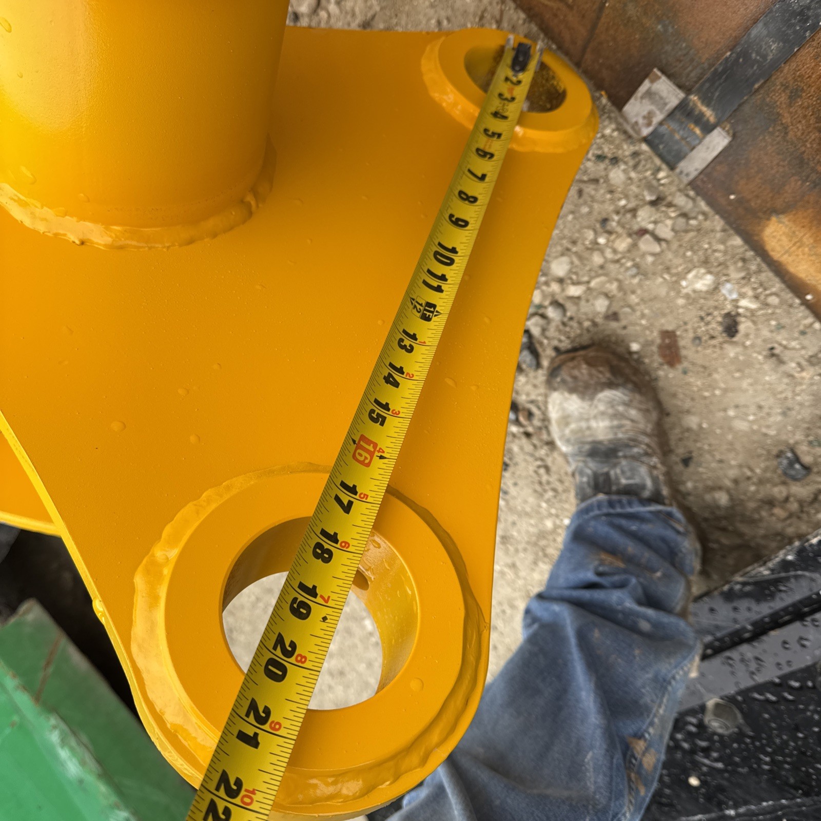 Cat 320 Excavator 40 Inch Root Rake 80 Mm Pins New
