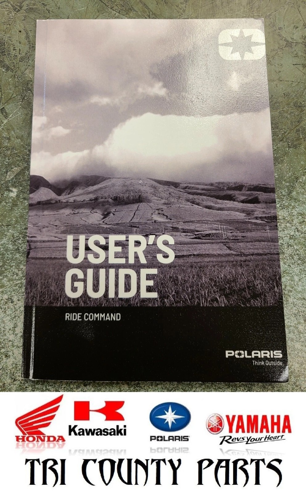 Genuine OEM Polaris Ride Command User's Guide RZR Ranger General 9939929