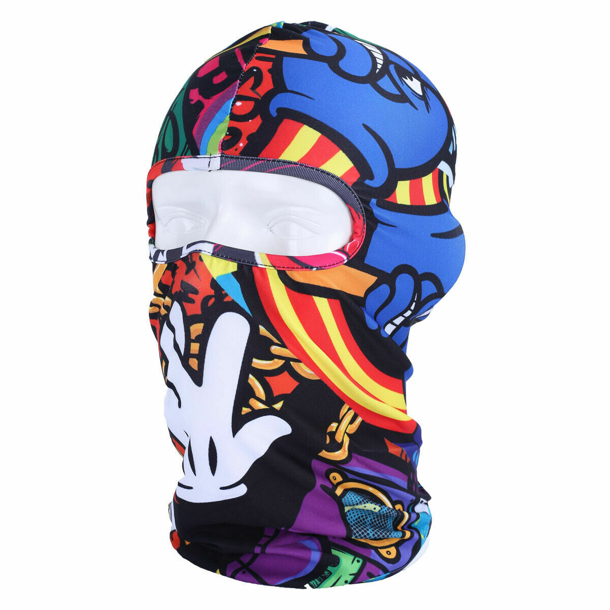 3PACK Balaclava Face Mask for Men Women Windproof Ski Sun UV Hood Tactical Masks