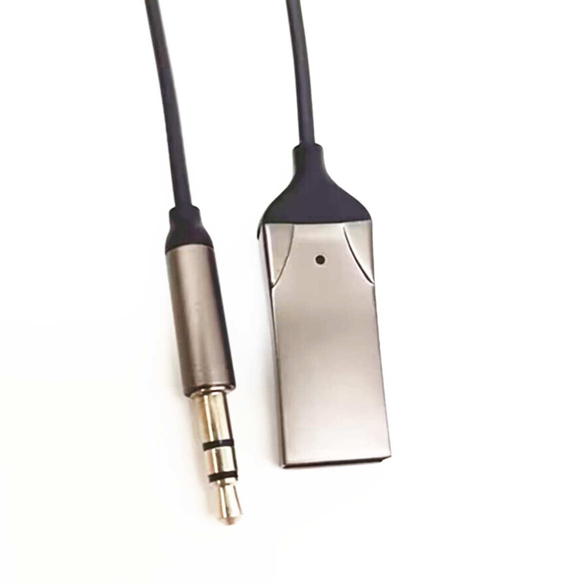 Car Bluetooth 5.0 Wireless Aux Adapter Receiver 3.5mm Audio Speaker Headphone
