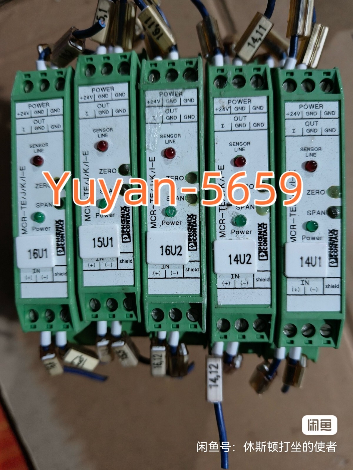 1 PC  USED  GOOD   MCR-TE/J/K/I-E   2810528   Transmitter#B590H  CL
