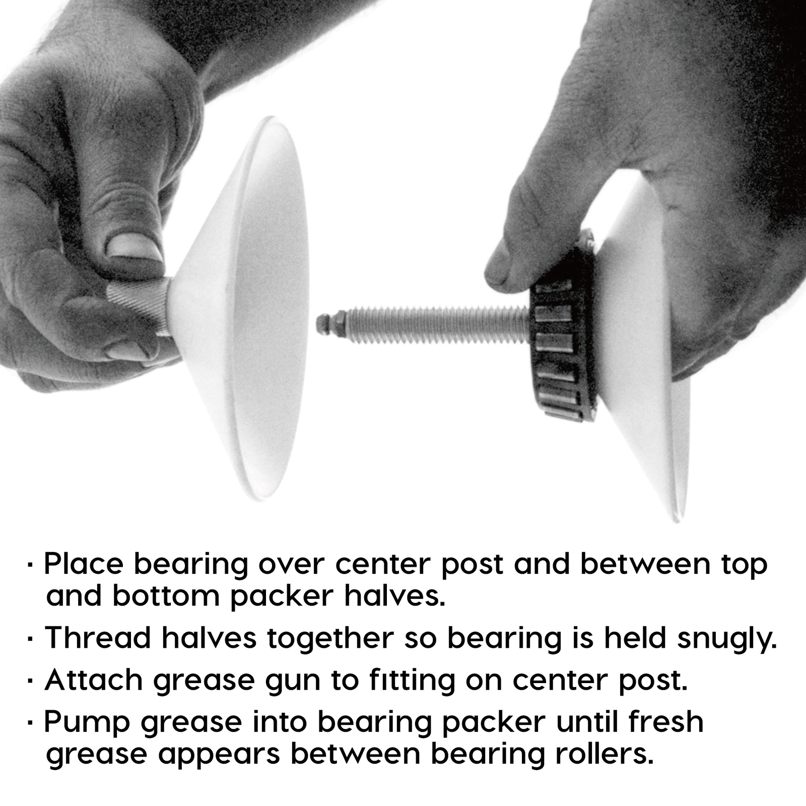 Powerbuilt Grease Gun Bearing Packer - 648480