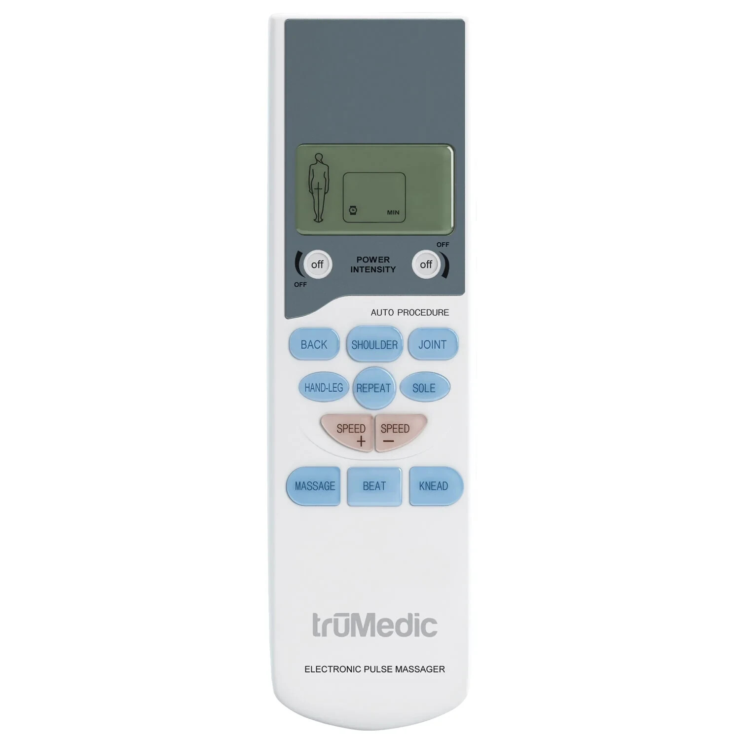 truMedic PL-009 TENS Unit Electronic Pulse Massager