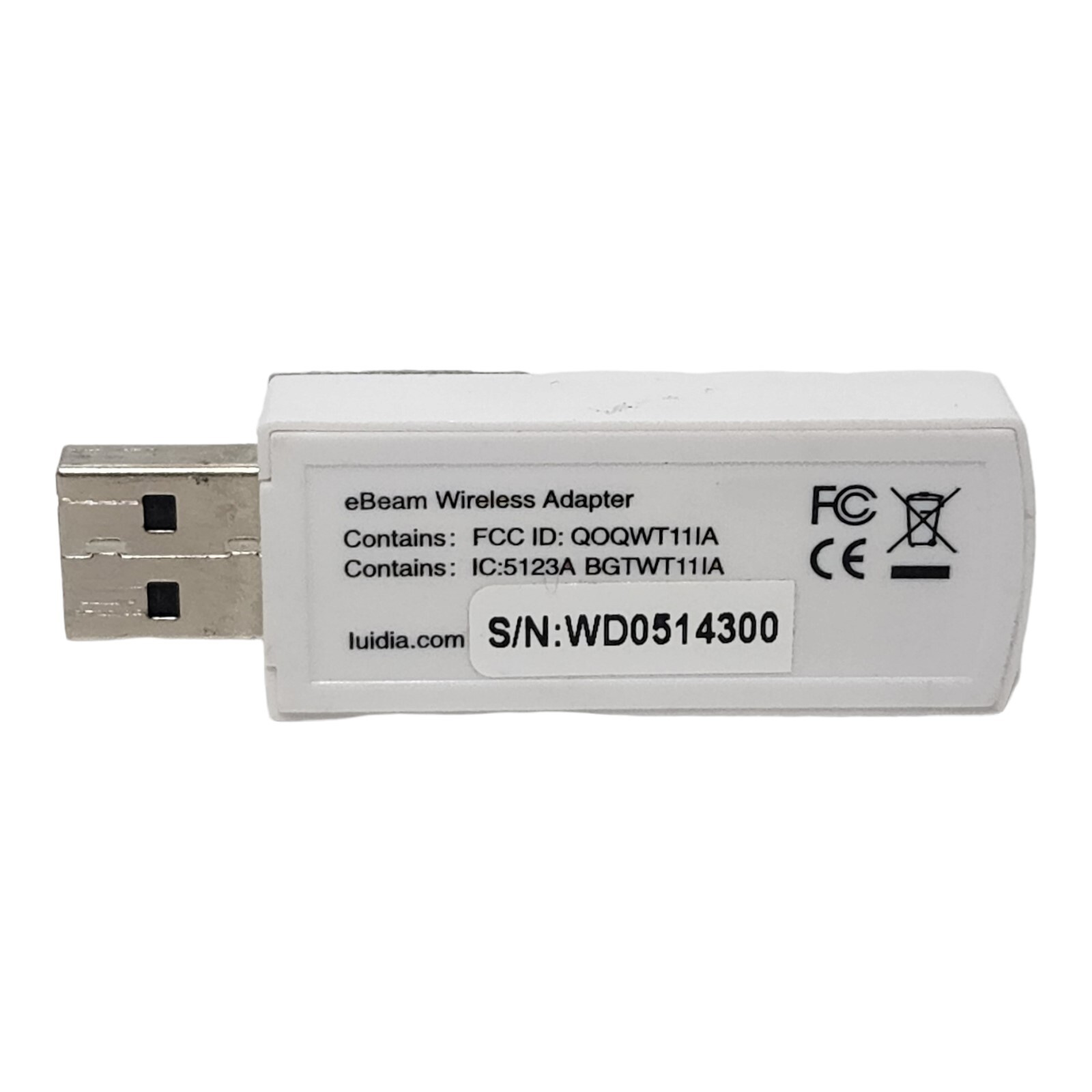 Luidia eBeam Wireless USB Adapter