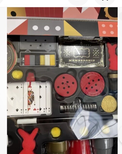 Magic Tricks Marvins Main Stage Magic Box Of Secrets 125 Magic Tricks