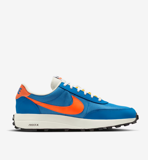 Nike ACG LDV Men Shoes Brilliant Blue Sail White Tough Orange IF2857-400