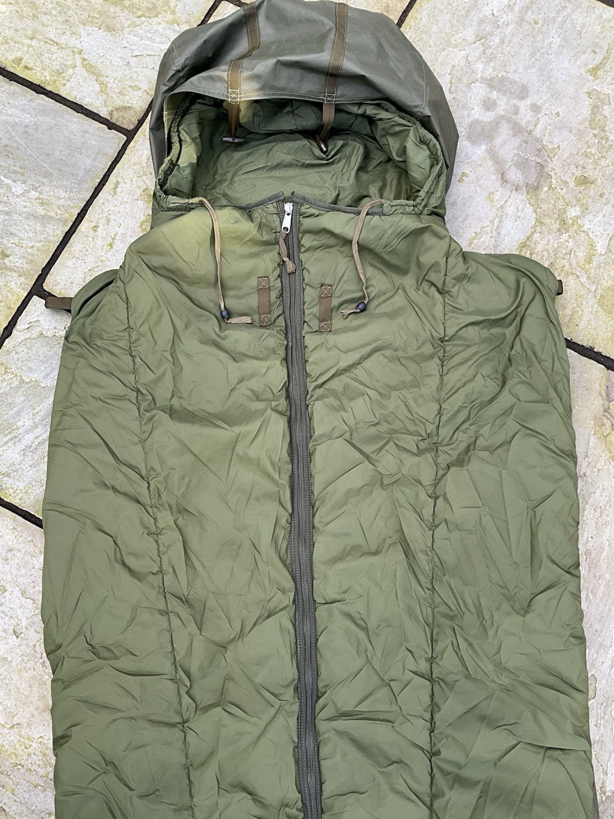 British/Dutch Army 58 Pattern Fibre Filled Sleeping Bag