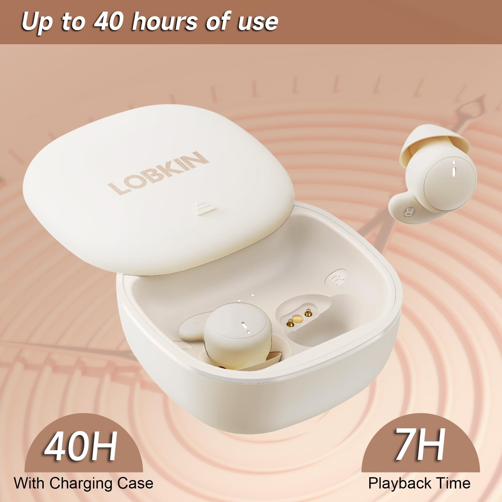 Sleep Earbuds,Wireless Bluetooth 6.0 Noise Blocking Sleeping Headphones,Sleep...