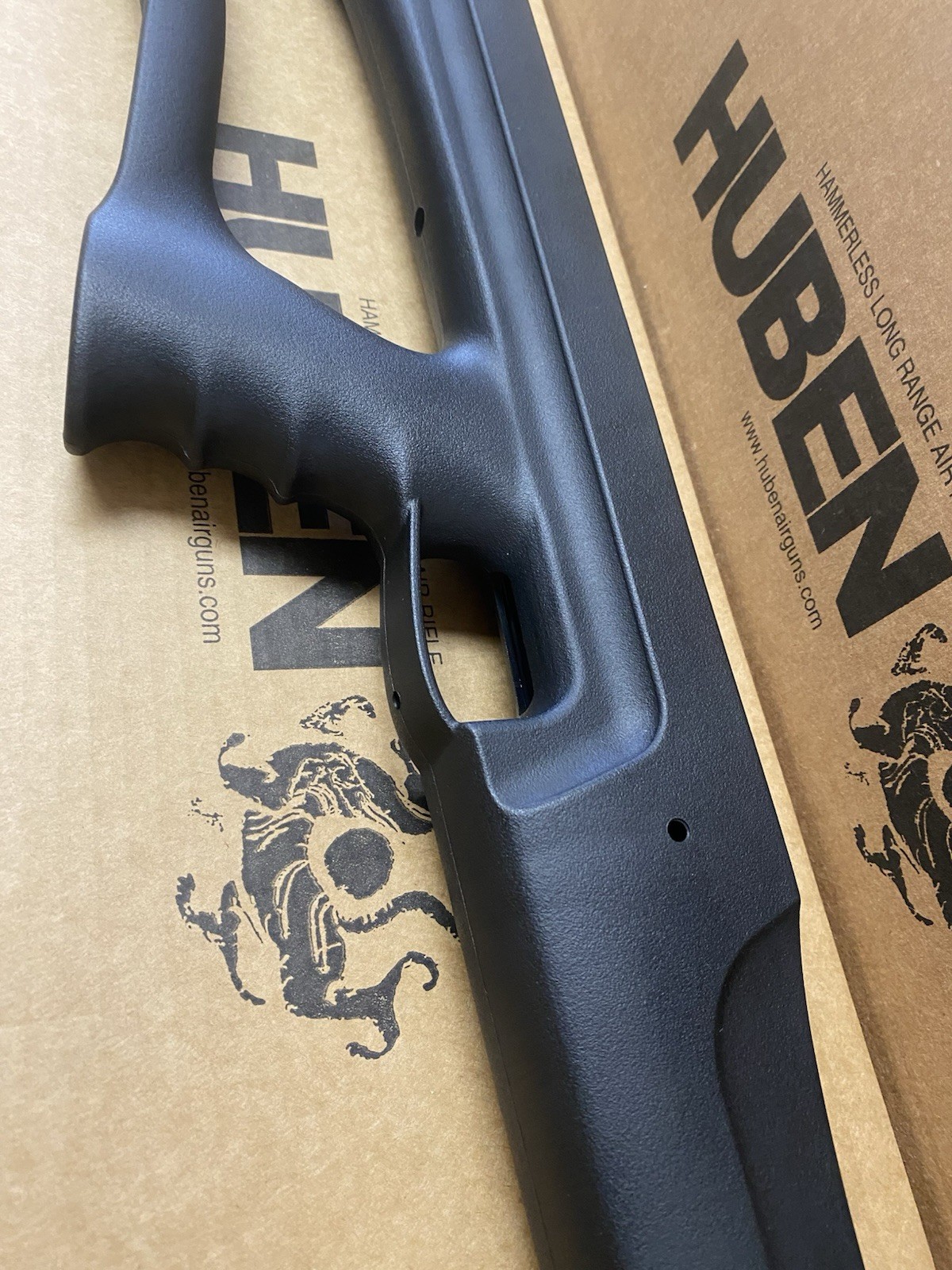 Huben K1 Replacement Black Synthetic Stock ￼
