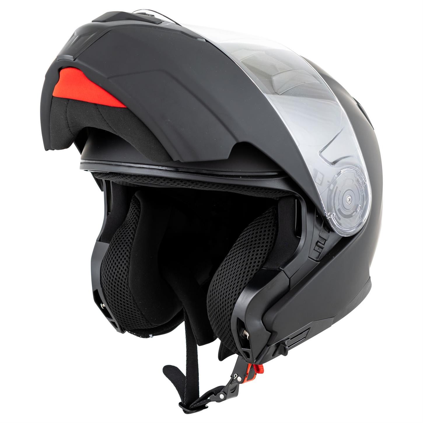 Zamp FL-4 DOT Helmet, Gloss Black, Medium