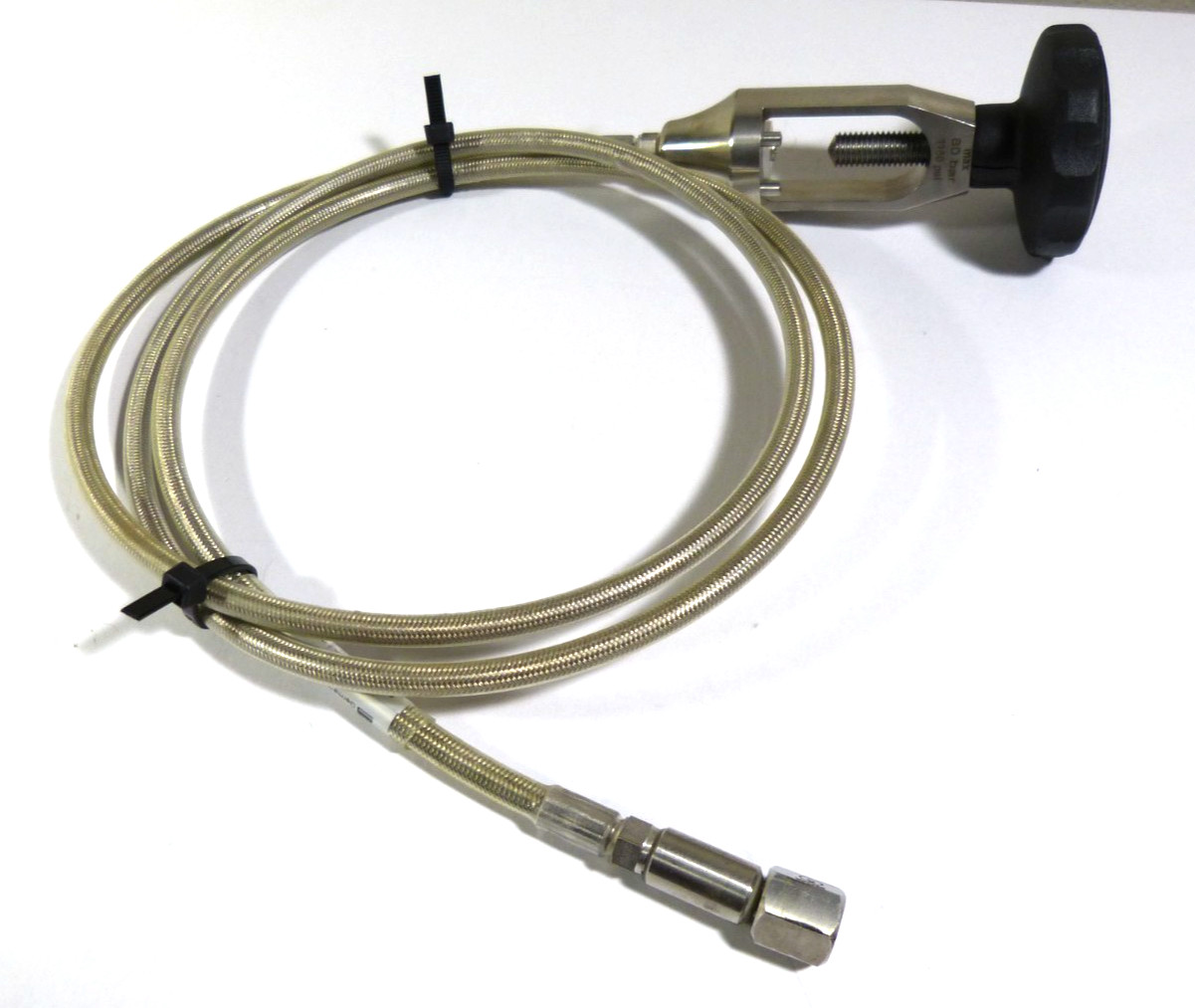 WOM Co2 High Pressure Hose - 80 Bar 1160 Psi (World Of Medicine)