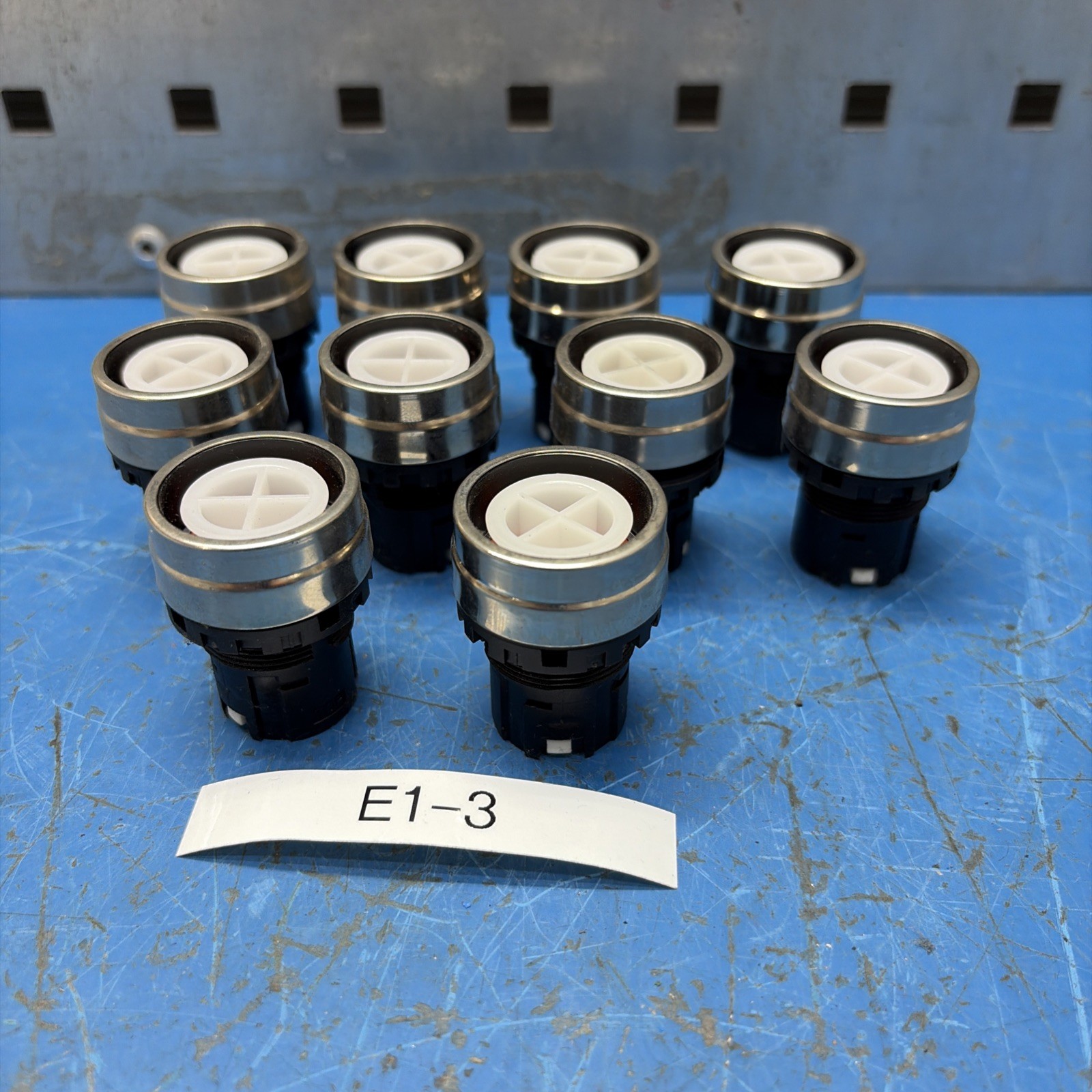 (10) Idec HW4B-A0 Push Button Base NNB Fast 🇺🇸 Shipping + Warranty