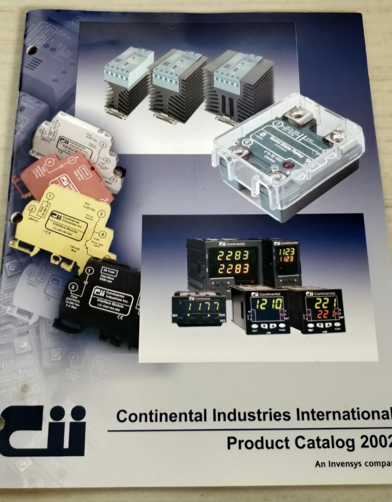 2002 CII Continental Industries International  Product catalog  C2