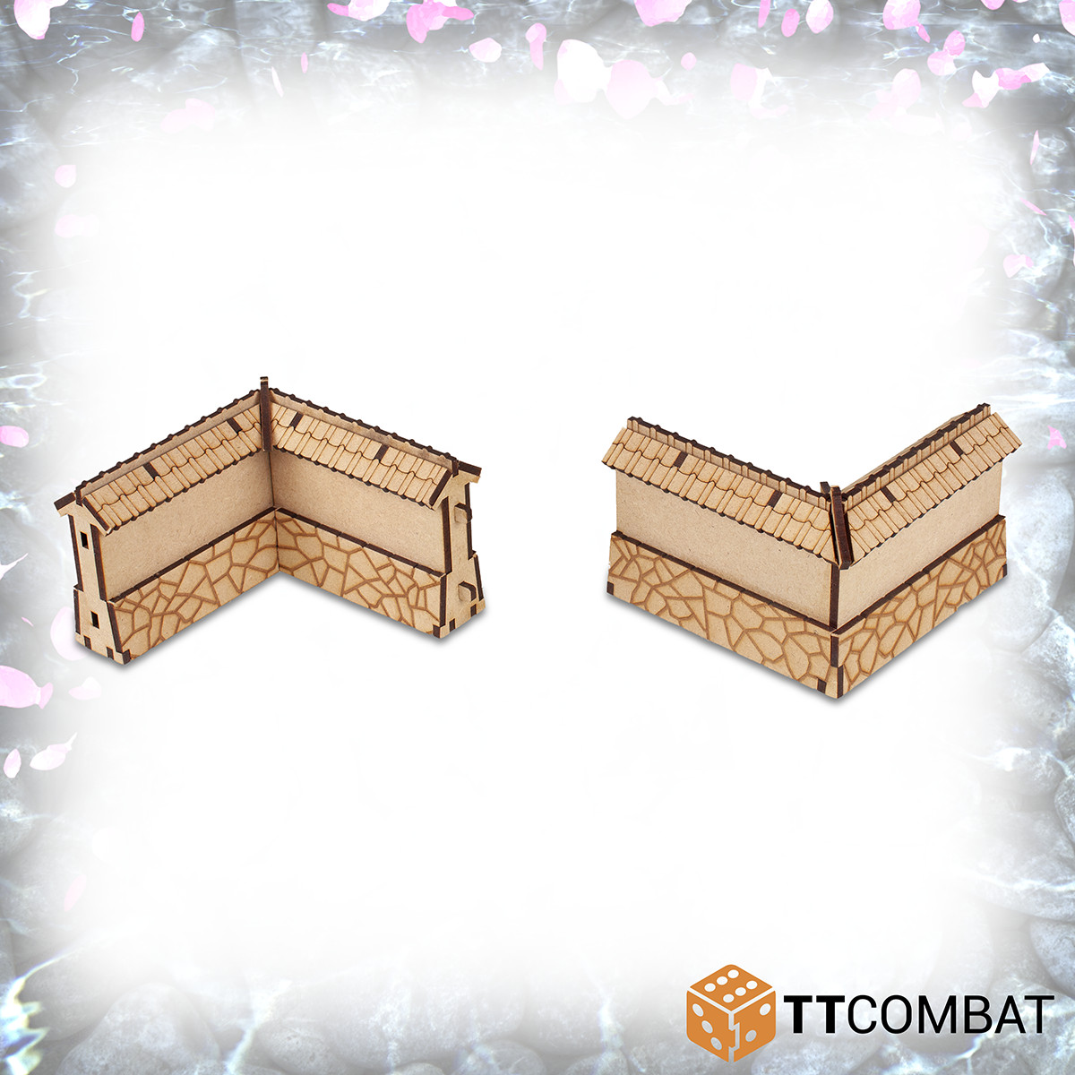 TTCombat BNIB Toshi: Courtyard Walls