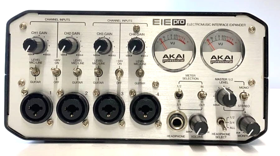 AKAI Electromusic Interface Expander Audio Interface ElE Pro