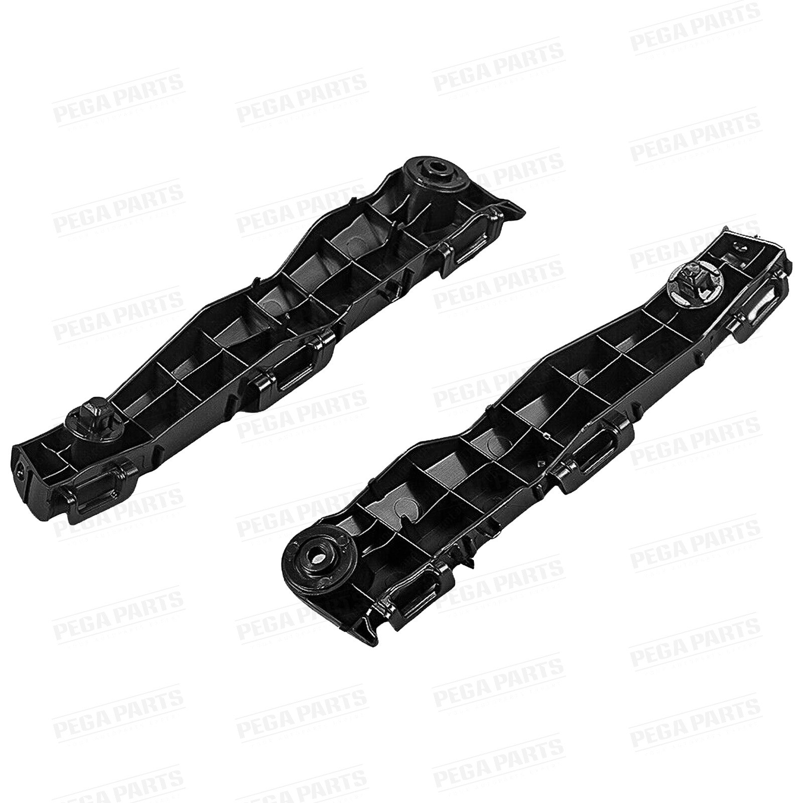 For 2012 2013 2014 Toyota Camry Front Bumper Retainer Support Brackets 2pcs