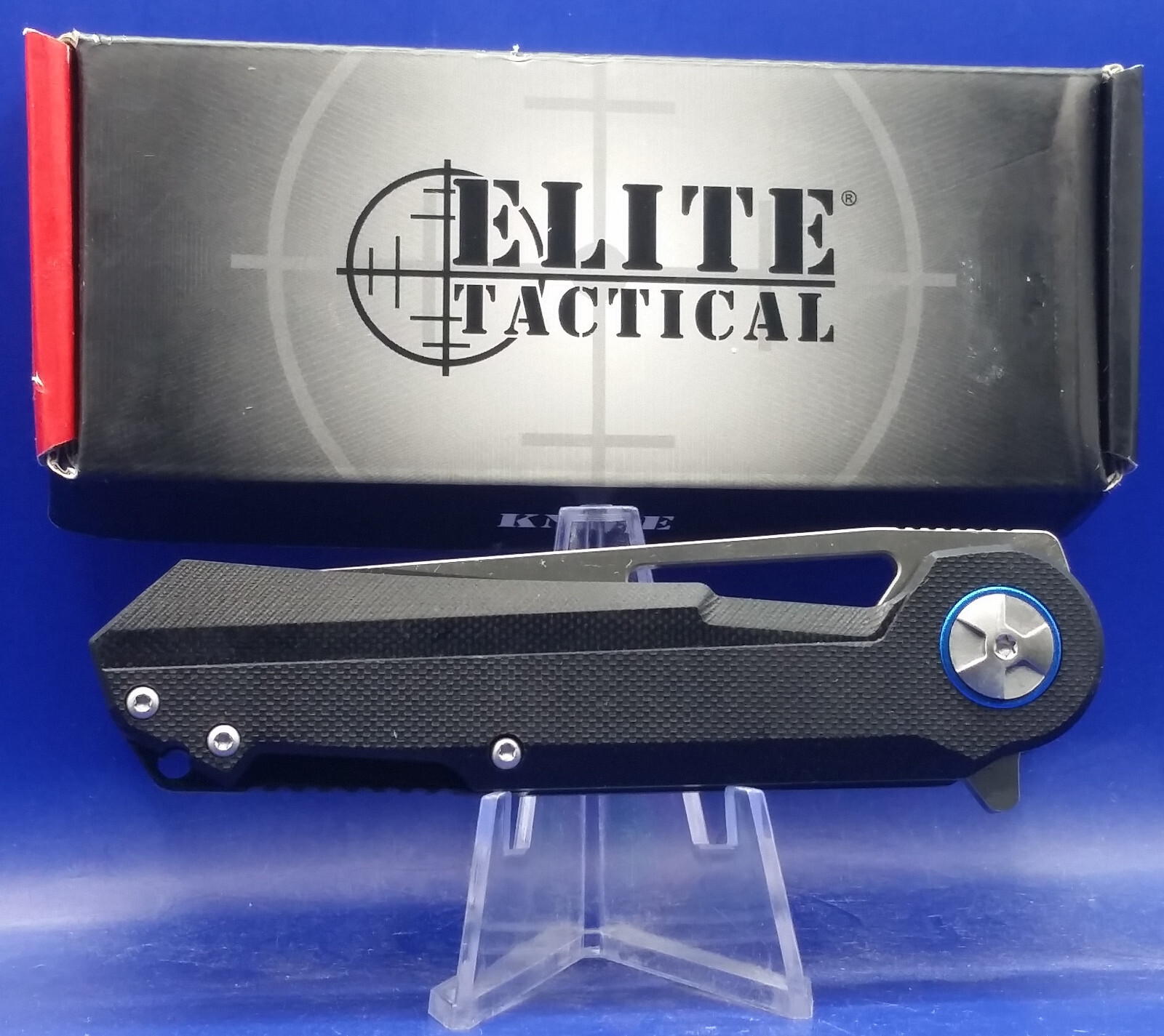 ELITE TACTICAL RETICLE ET-FDR004BBL