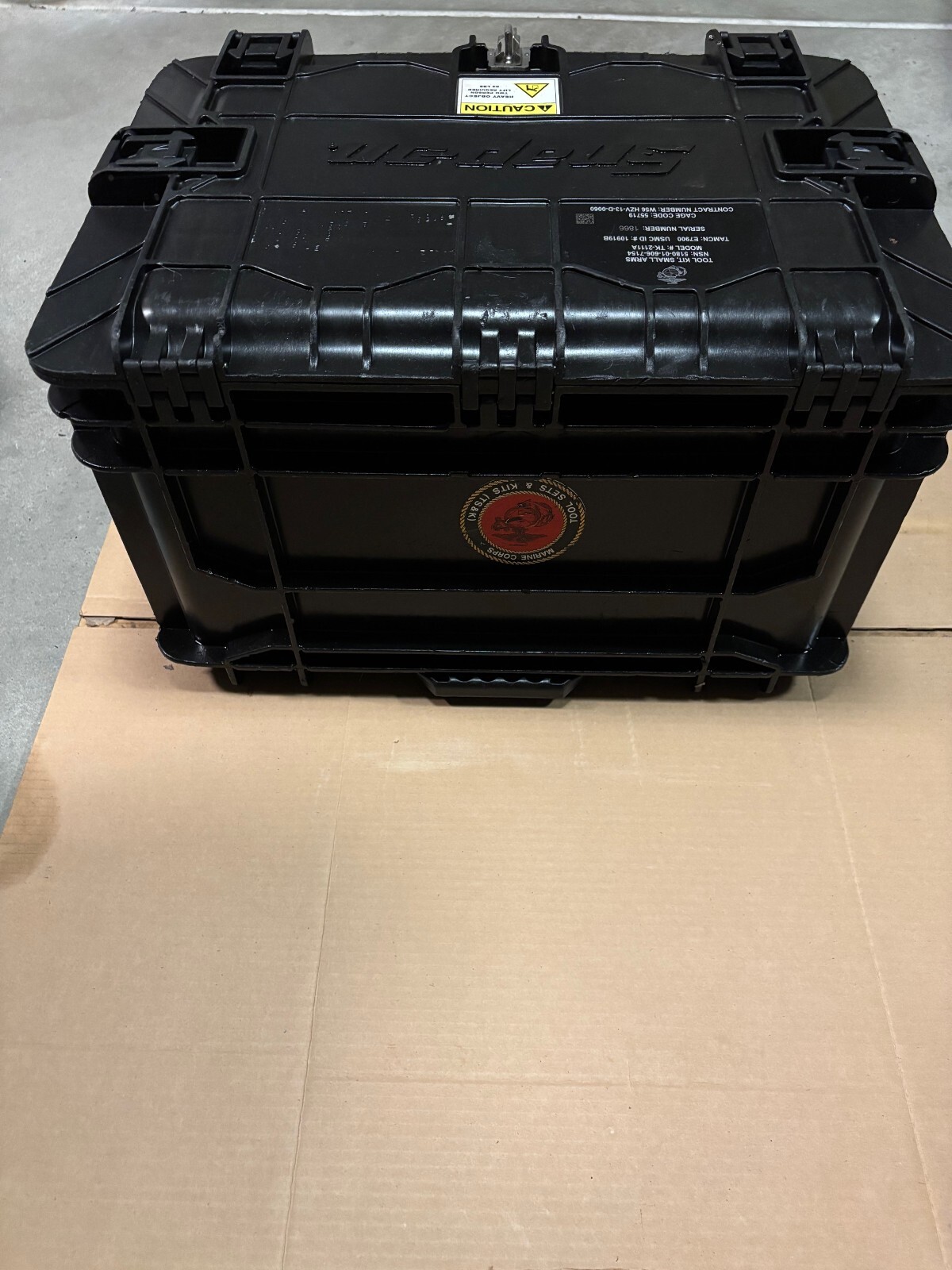 SNAP ON SMALL ARMS TOOL KIT BOX 6 DRAWER WITH TOOL LAYOUT TK-2111-A