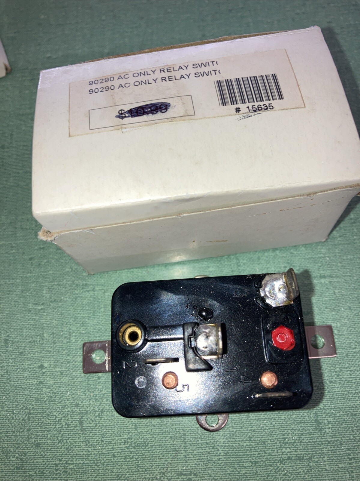 Supco Ac Only 250 Volt Relay Switch