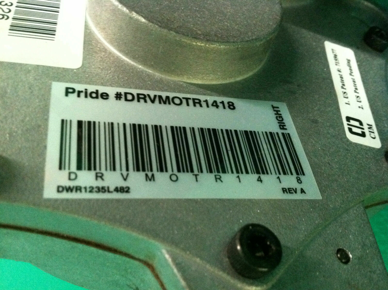 L & R Motors & Gearboxes for Scooter Store TSS 300 DRVMOTR 1417/1418 #3895