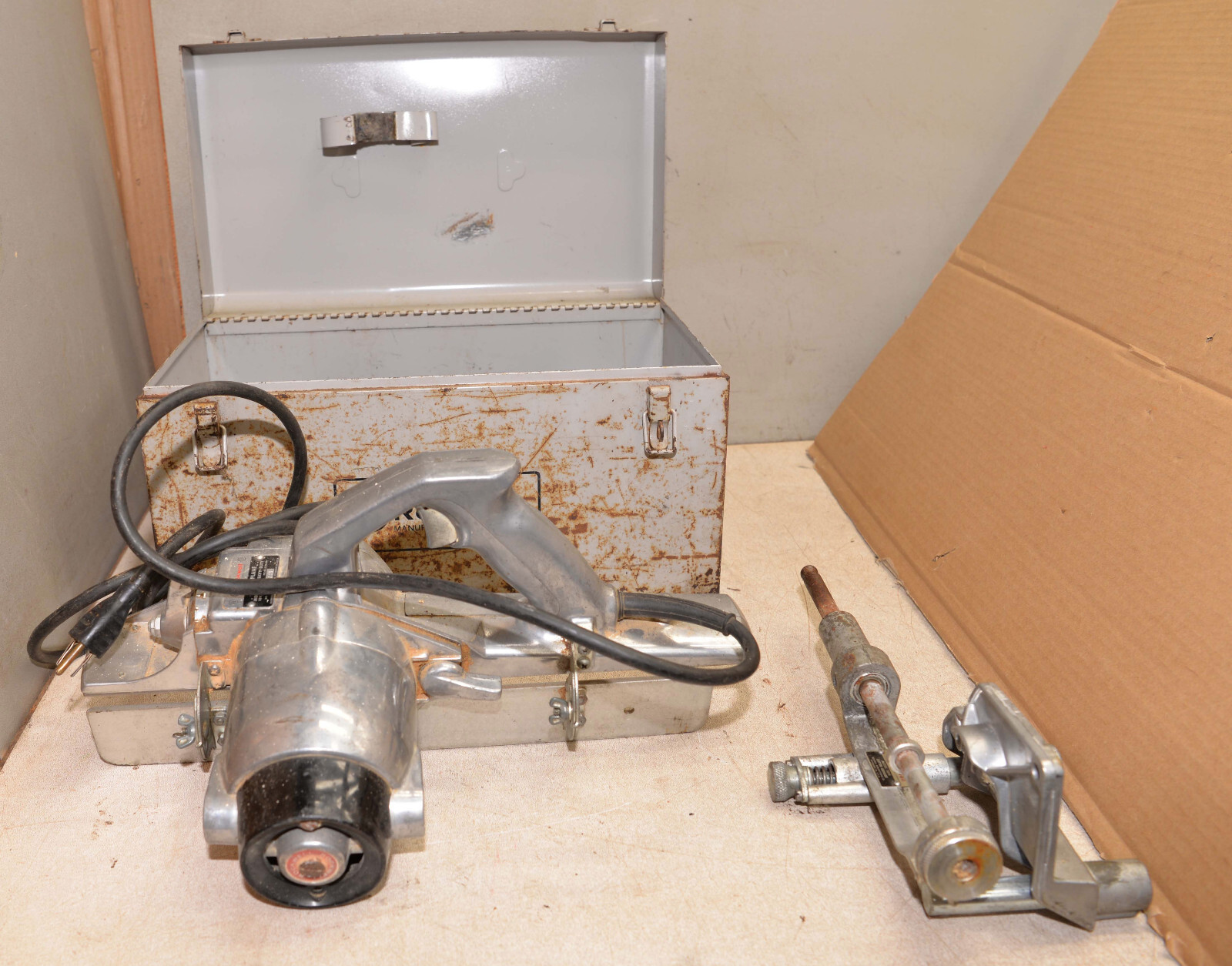 Rockwell Port A Plane No 126 heavy duty planer 5014 cutter grinder commercial