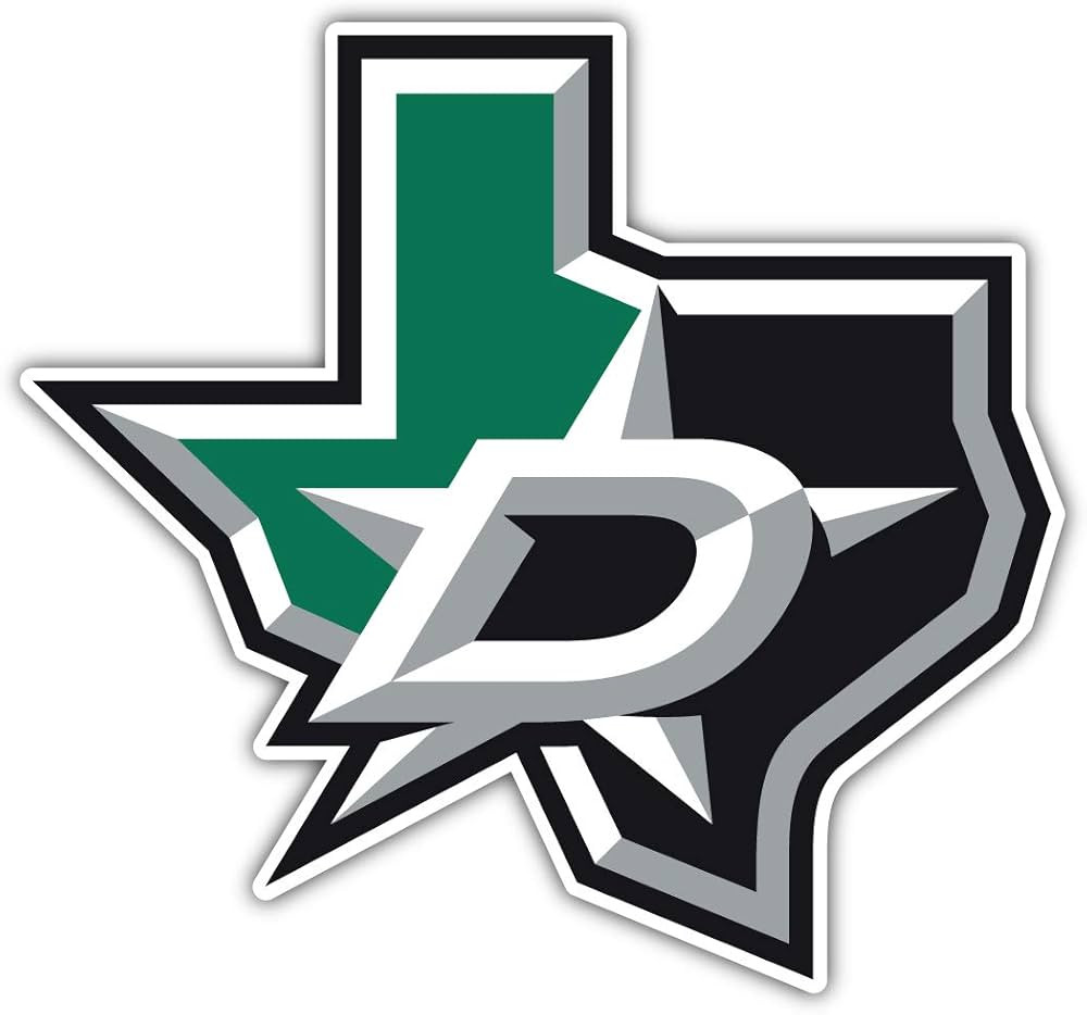 Dallas Stars NHL Weather Resistant Vinyl Die Cut Sticker Decal 06