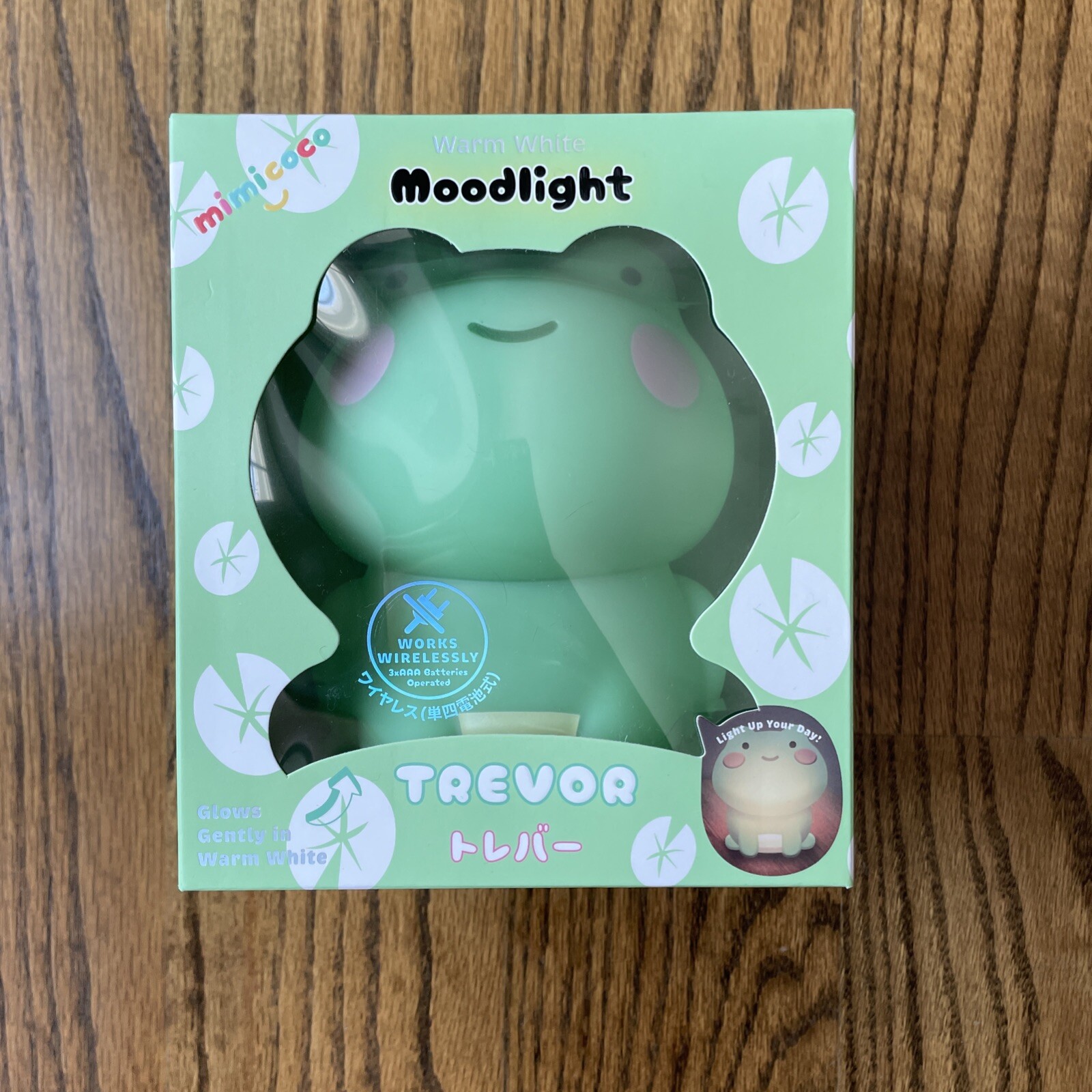 Mimicoco Moodlight Trevor Frog Warm White Wireless *BRAND NEW*