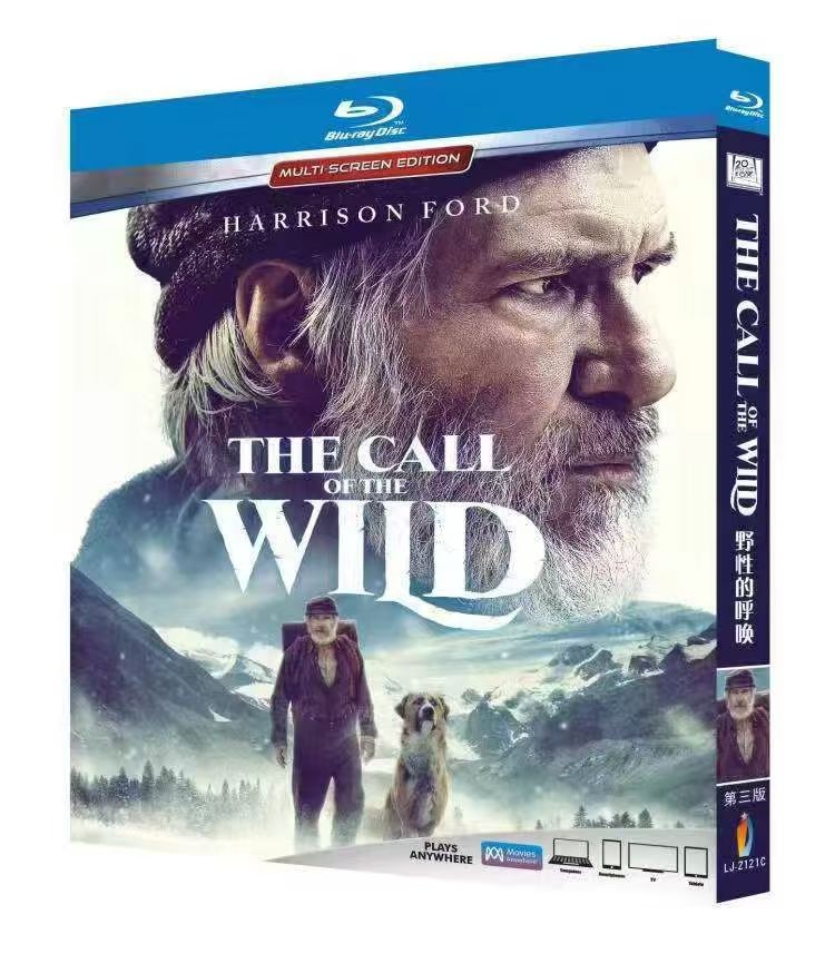 The Call of the Wild (2020) 1-Discs All Region New Box Set