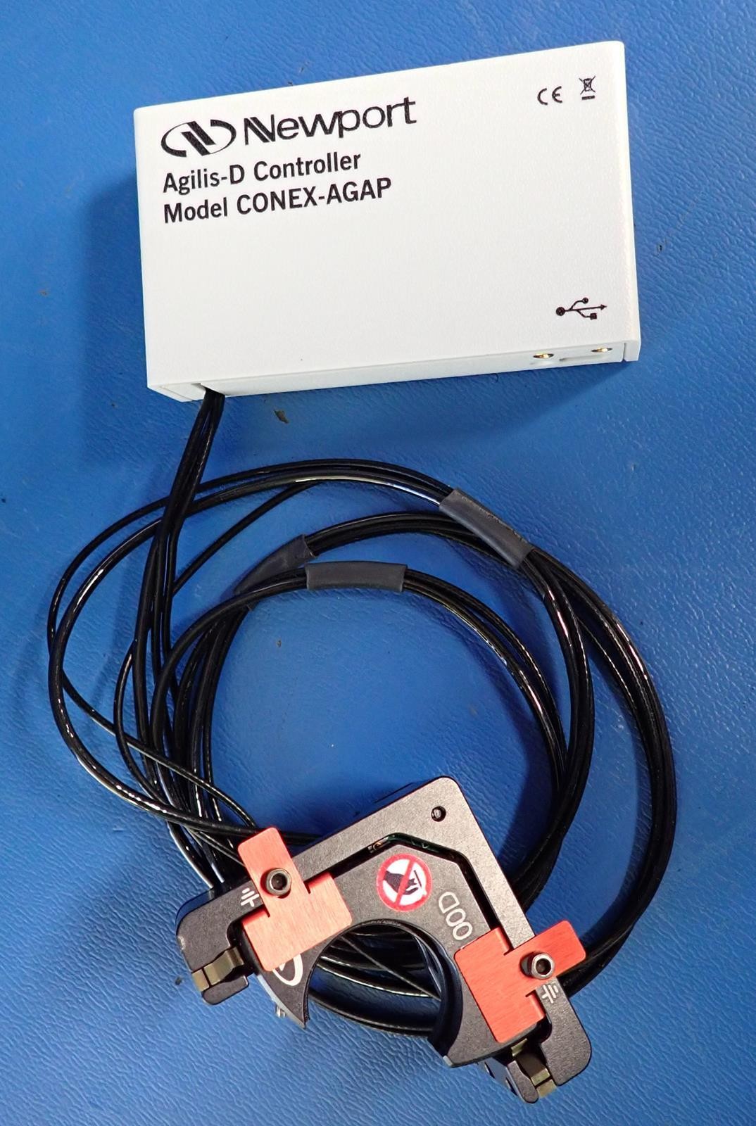 NEWPORT CONEX-AGAP Piezo Motor Mirror Mount & Integrated Controller | AG-M100D