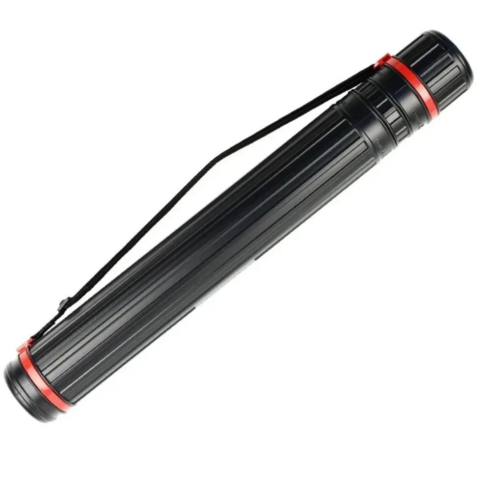 Arrow Quiver Shoulder Tube 12-24 PCS Arrow Archery Case Back Quiver Adjustable