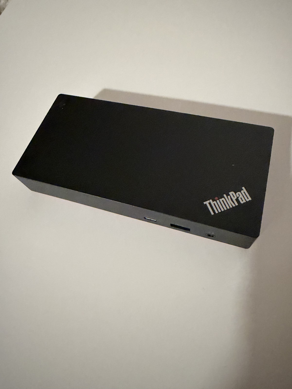Lenovo ThinkPad USB-C Dock Gen 2 40AS w/ Original 90W AC Power Adapter Bundle