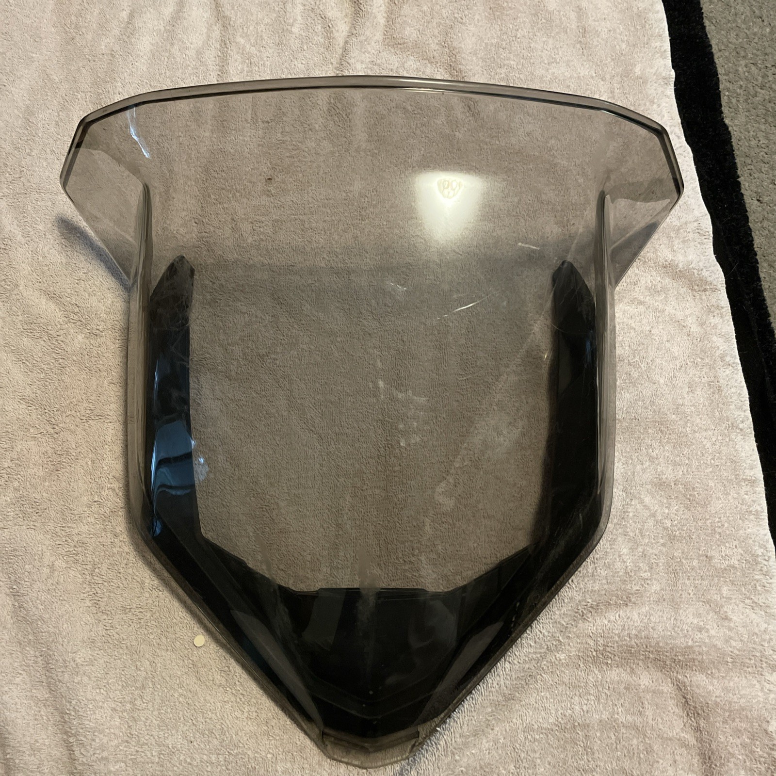 Low Windshield & Support 400mm 23-26 SKI DOO MXZ 600R 850 E-TEC 900 Ace Gen5 204