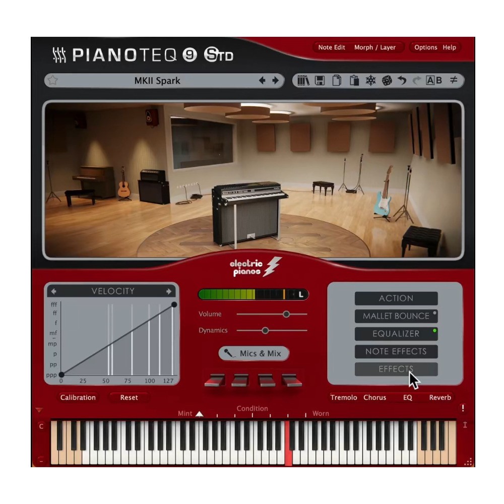 Pianoteq Electric Pianos Add-On Virtual Electric Instrument Collection