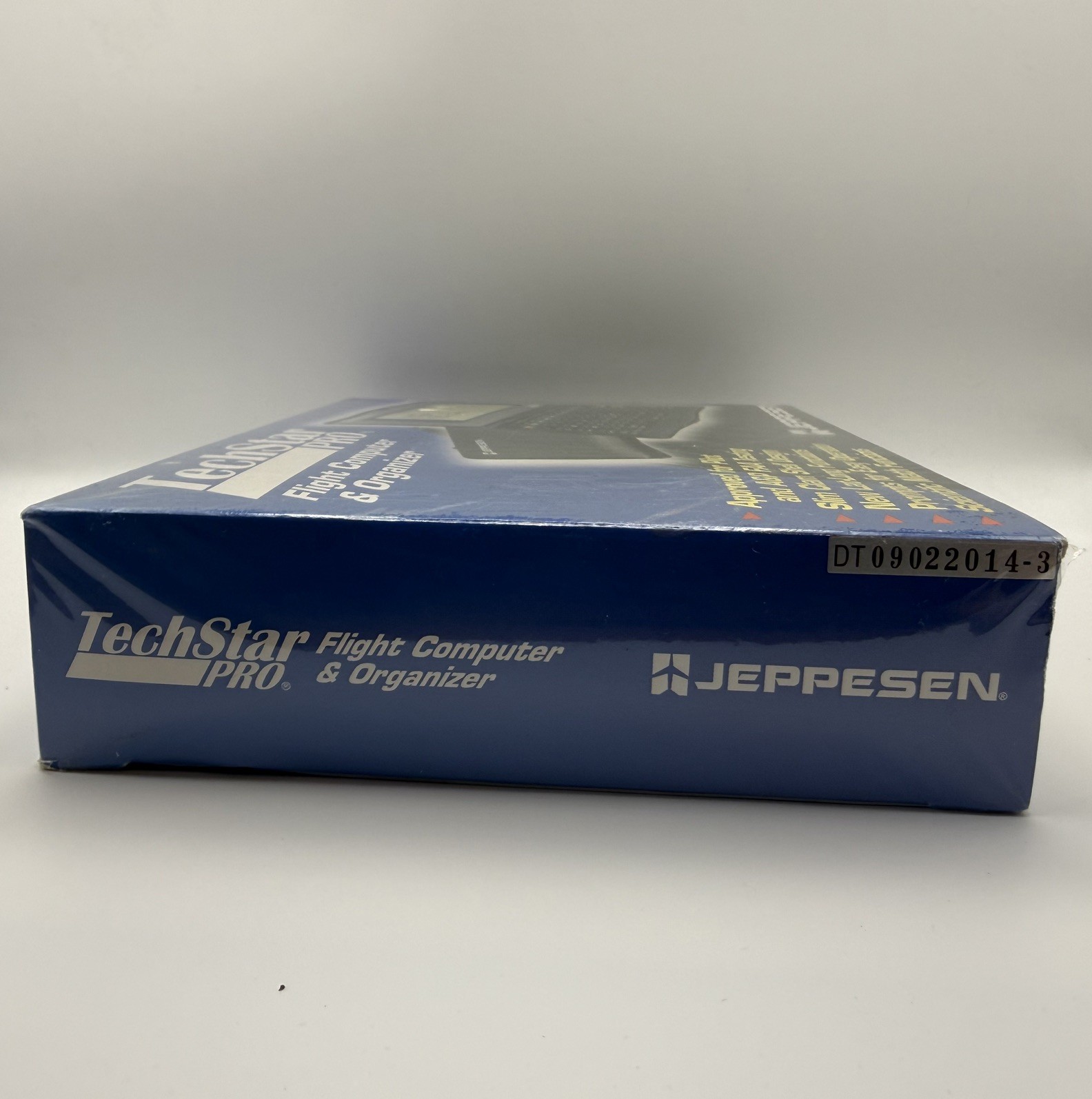 Jeppesen TechStar Pro Flight Computer & Organizer, SEALED, BRAND NEW
