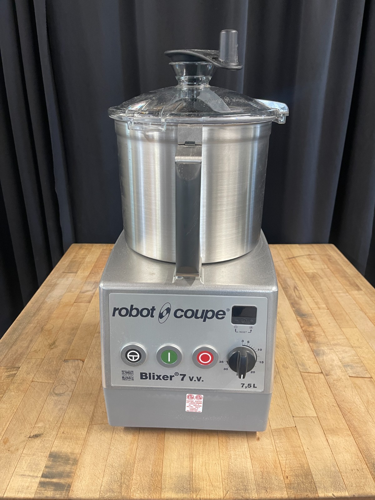 Brand New! Robot Coupe Blixer 7 v.v. 8 Qt commercial Food Processor