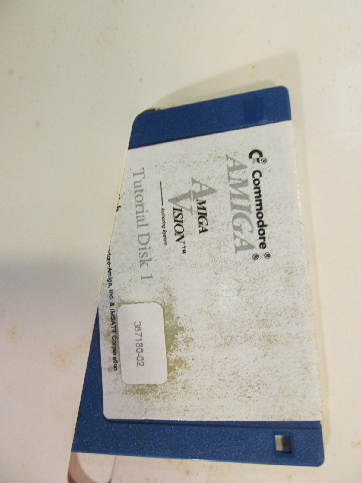 COMMODORE AMIGA AMIGA VISION PROGRAM DISKS