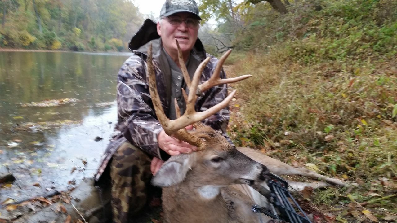 Hot Whitetail Doe Estrous