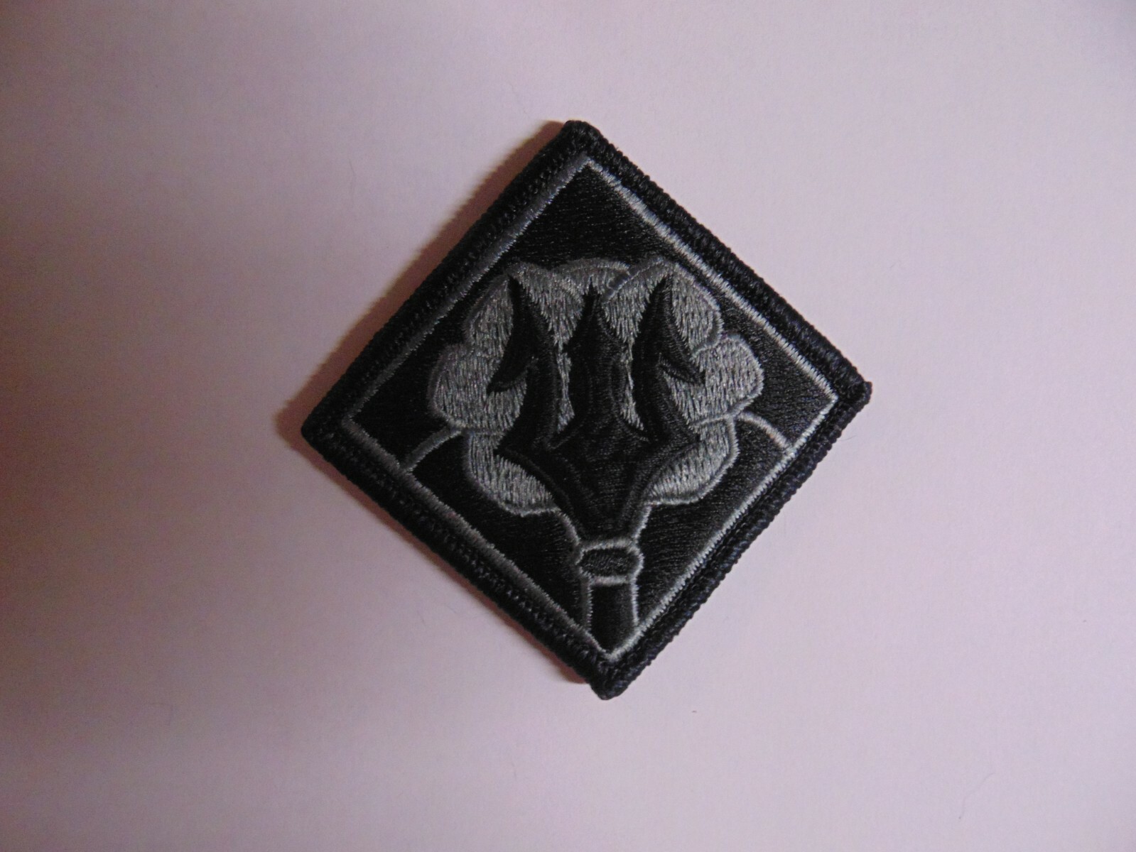 MILITARY PATCH US ARMY HOOK LOOP BACK FOR ACU UNIFORM MISSISSIPPI NATIONAL GUARD