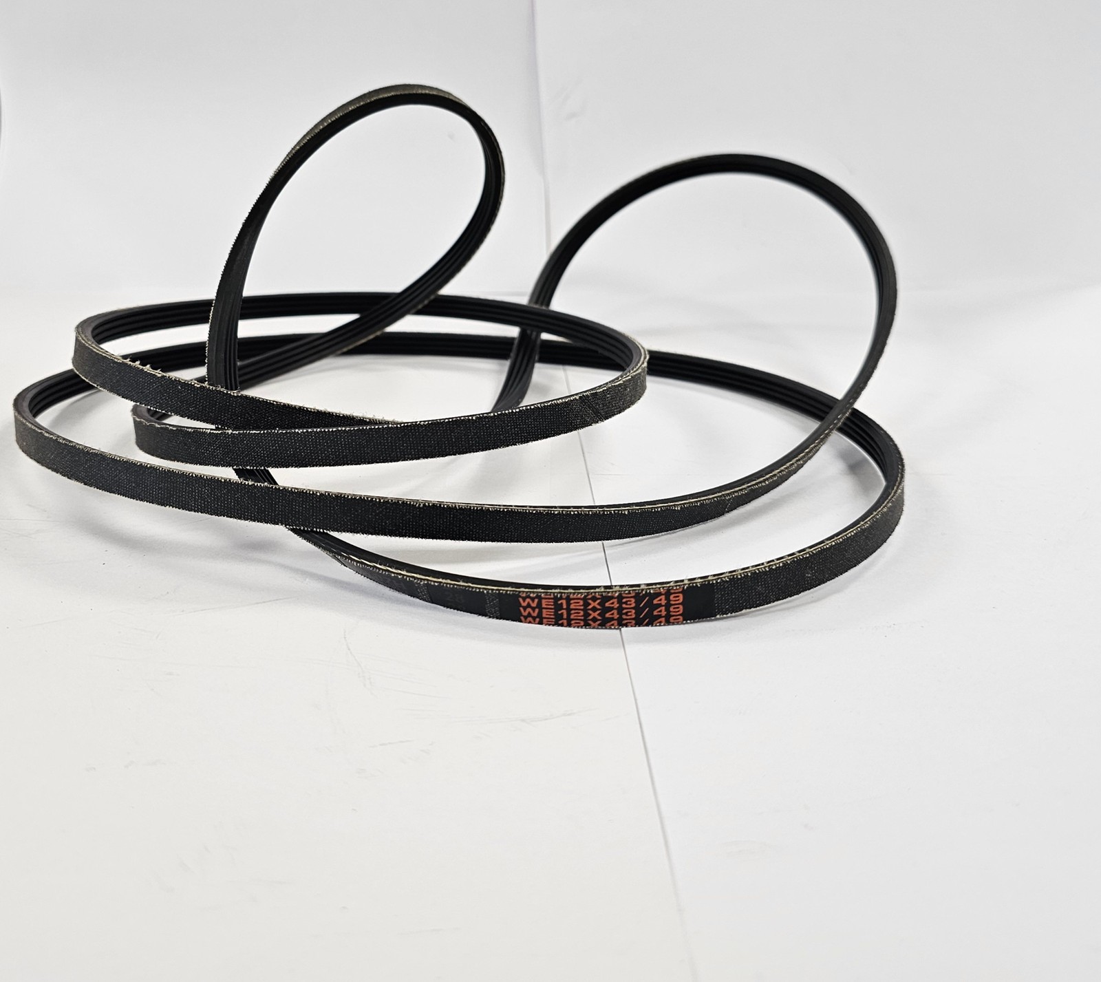 GE GENERAL ELECTRIC REPLACEMENT BELT PART #WE12X43/49