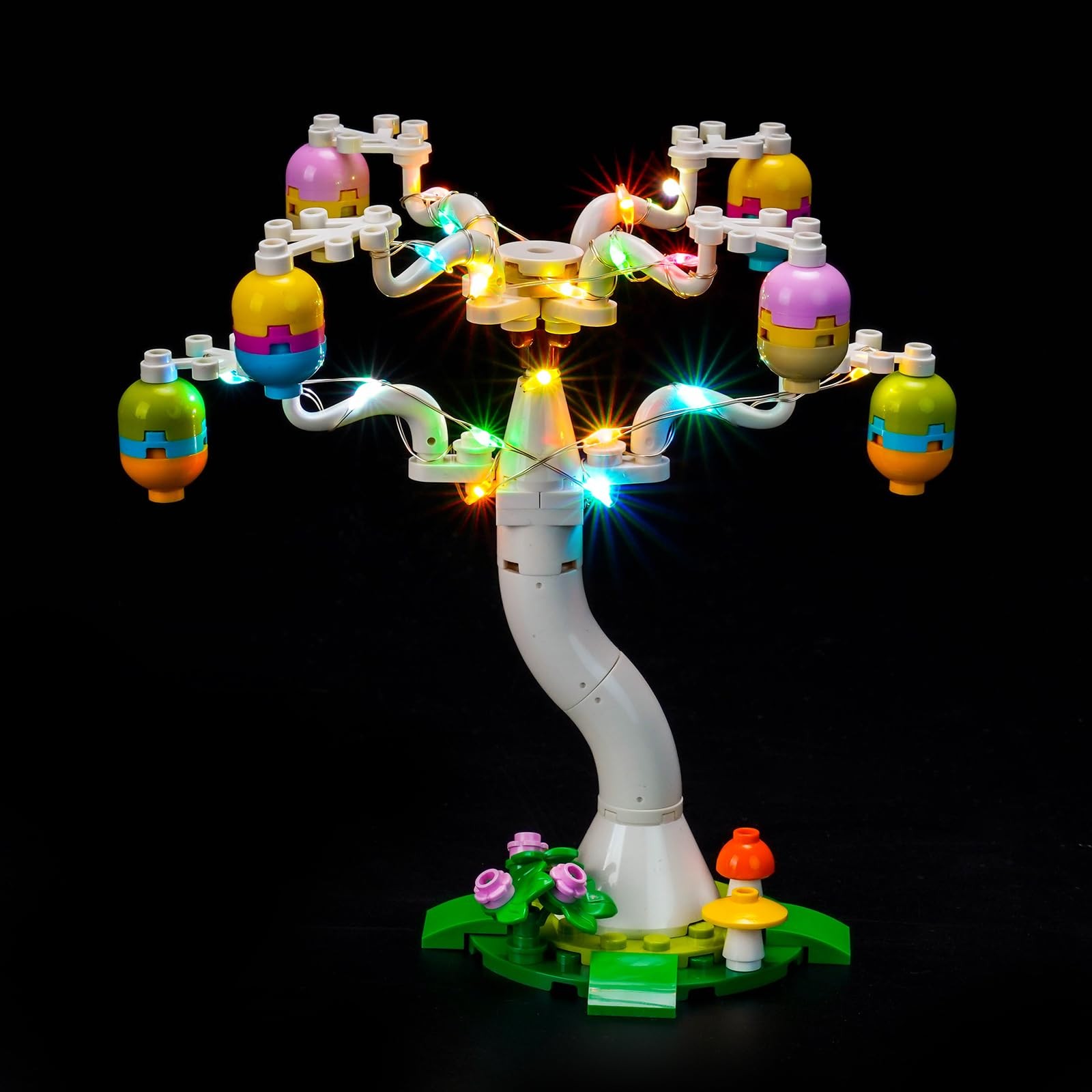 Upgraded Led Light Kit Compatible with Lego Easter Bunny and Chick Egg Hunt B...